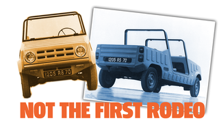 These Prototypes Of The Renault Rodéo Are Fascinating Industrial Design